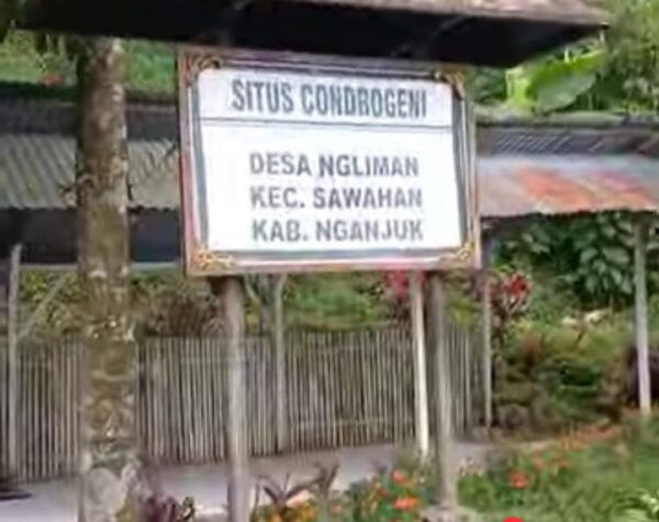 Situs Condrogeni Peninggalan Majapahit di Nganjuk, Tempat Alternatif Wisata Religi