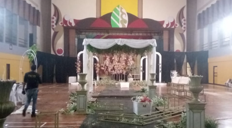 Porkab Sukabumi Kacau, GOR Tempat Lomba Malah Disewakan untuk Pernikahan, Ini Tanggapan Ketua KONI