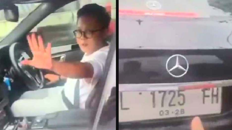 Tabrak Lari di Surabaya, Pengemudi Mobil Mercy Akibatkan 6 Kendaraan Rusak dan 1 Meninggal Dunia