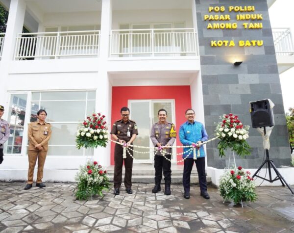 Proyek Strategis Tahap I Kota Batu Senilai Rp 6,014 M Diresmikan