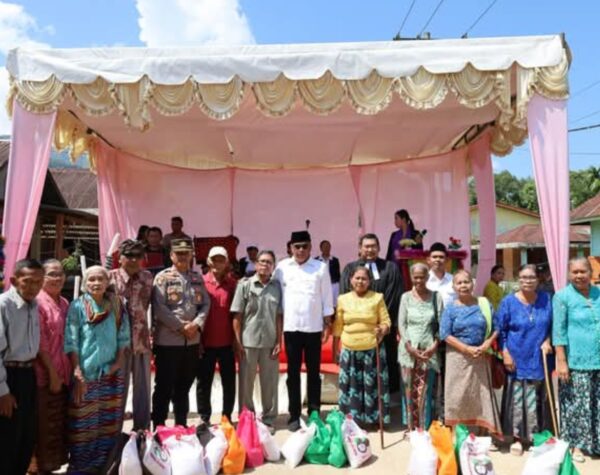 Hadiri Perayaan Oikumene, Bupati Madina Sebut Keberagaman dan Pluralisme sebagai Alat Membangun Bangsa