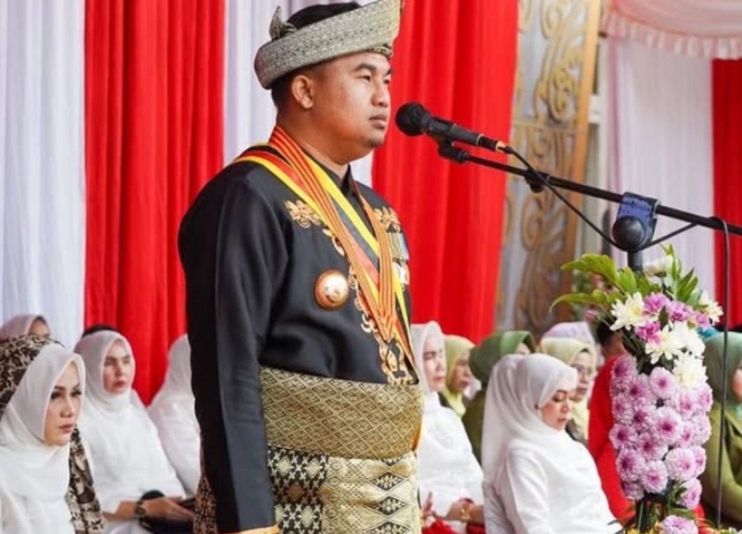 Bupati Dharmasraya Sutan Riska. (Andikaputra/kabarterdepan.com) 