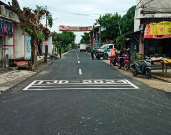 Tahun Baru Jalan Baru, Warga Sragen: Terima Kasih Pak Presiden
