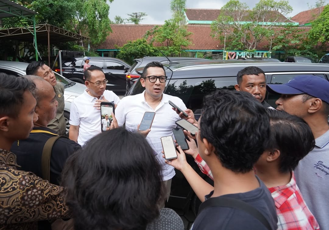 Respon Cepat Bencana, Pj Wali Kota Mojokerto Tekankan Koordinasi Antarwilayah