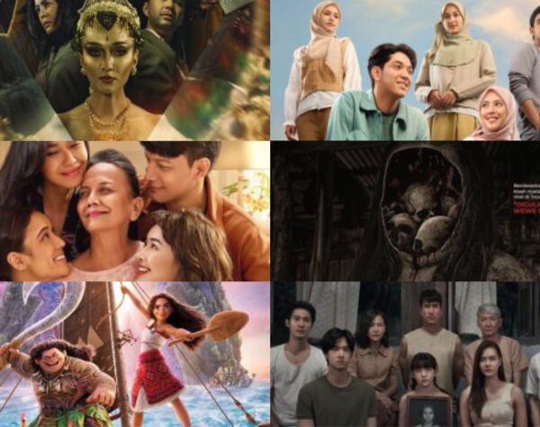 Jadwal 6 Film di Bioskop CGV Mojokerto, 3 Desember 2024