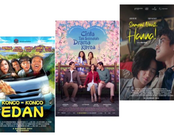 3 Film Baru Tayang di Bioskop Mojokerto 5 Desember 2024, Ini Jadwalnya