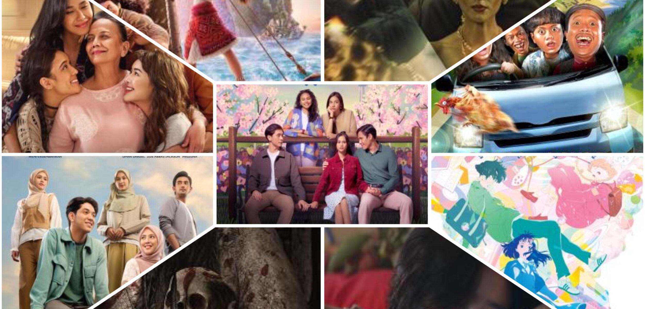 Jadwal 9 Film dan Info Harga Tiket di Bioskop Mojokerto, 6 Desember 2024