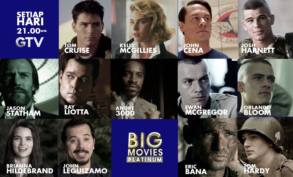GTV Hadirkan Film Blockbuster Pilihan, Siap Temani Waktu Santaimu Seminggu Kedepan!