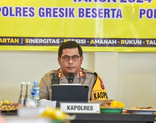 Komitmen Berantas Judi Online, Polres Gresik Berhasil Ungkap 19 Kasus
