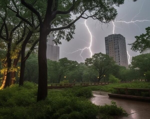 Cuaca Jakarta Besok hingga Sabtu 22 November 2025, Awas Hujan Berpotensi Petir
