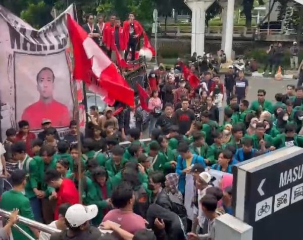 IMM Gelar Aksi Damai, Desak Harun Masiku Segera Ditangkap