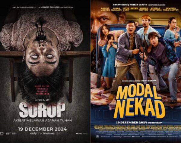 2 Film Baru Tayang di Bioskop CGV Mojokerto 19 Desember 2024, Ini Jadwalnya