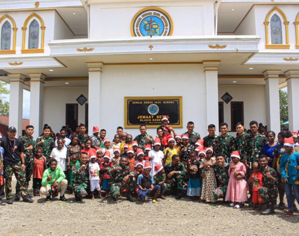 Kesaksian Suci Kesatria Mayangkara Sambut Hari Natal Penuh Kebahagiaan