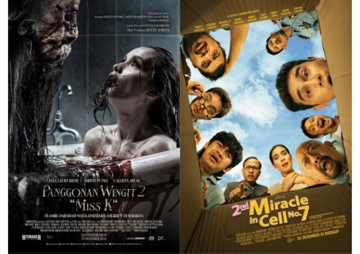 Spesial Libur Natal! Bioskop Mojokerto Hadirkan 2 Film Baru, Ini Jadwalnya