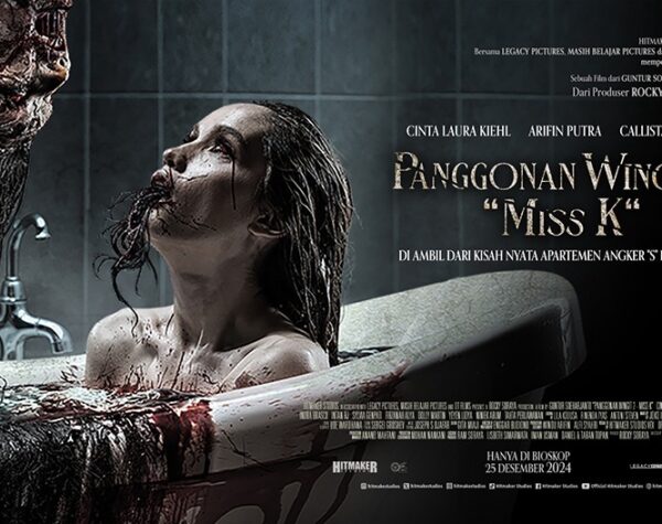 Diangkat dari Kisah Nyata Apartemen di Surabaya, Film Panggonan Wingit 2 – Miss K Sudah Tayang!