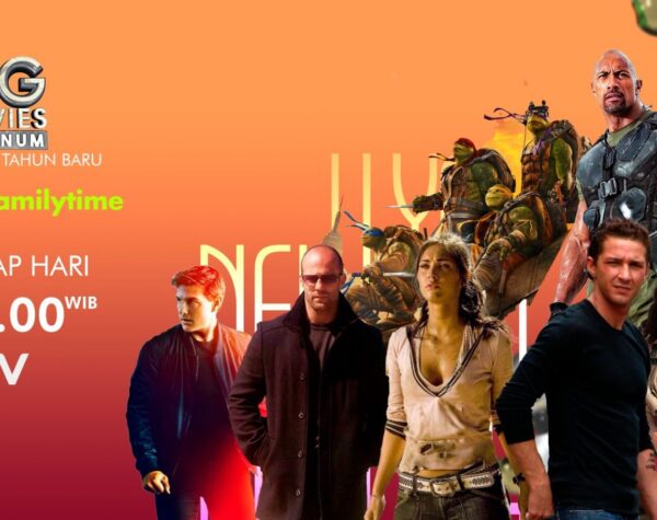 It’s Family Time! Tahun Baru di Rumah Aja Bareng Deretan Film Blockbuster Big Movies Platinum GTV