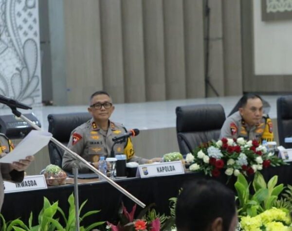 Penghujung Tahun 2024, Polda Jatim Sukses Rampungkan Sejumlah Kasus