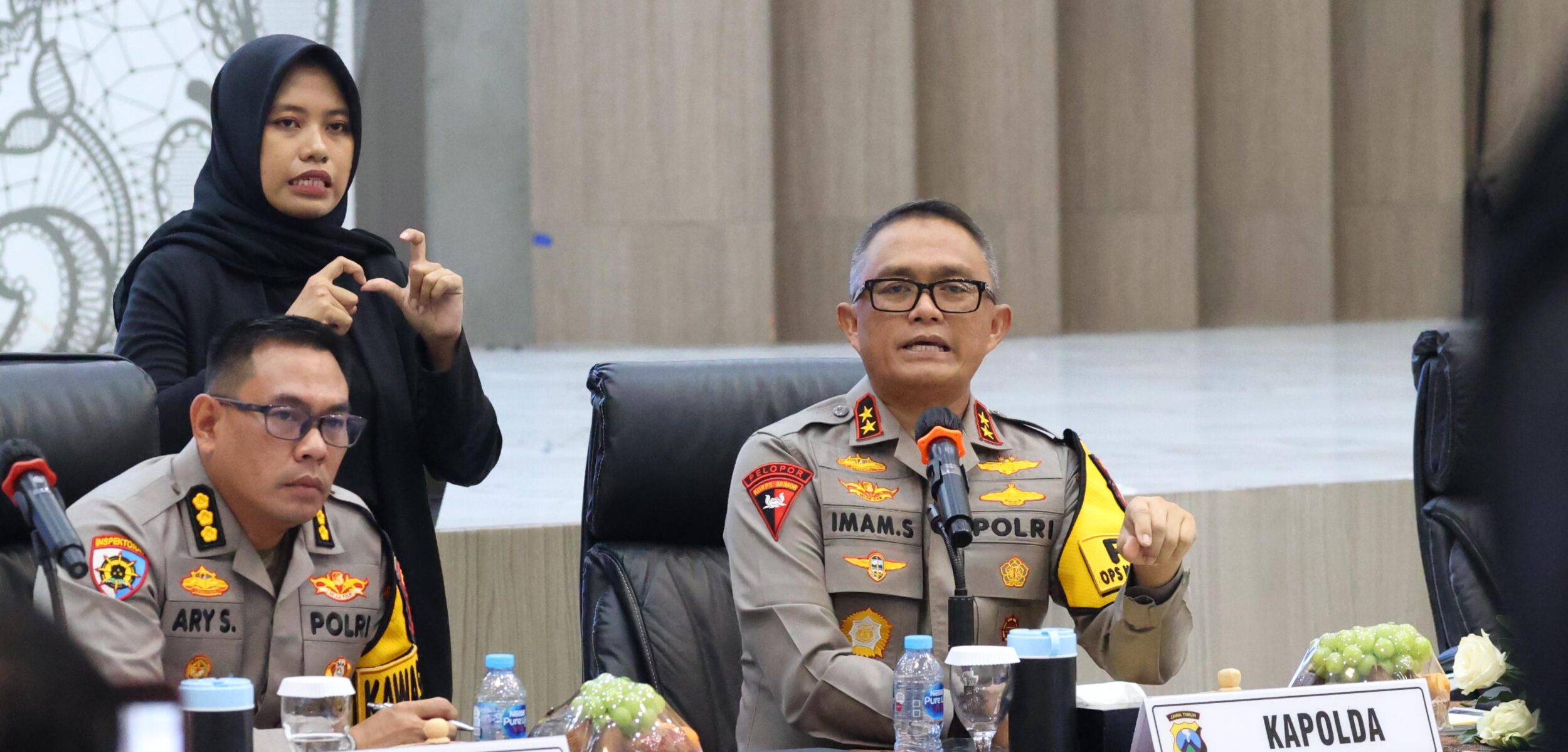 Kapolda Jatim Imbau Masyarakat Rayakan Malam Tahun Baru Secara Sederhana