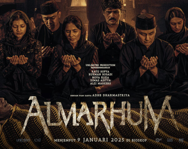 Sinopsis Film Almarhum, Angkat Mitos Kematian pada Selasa Kliwon