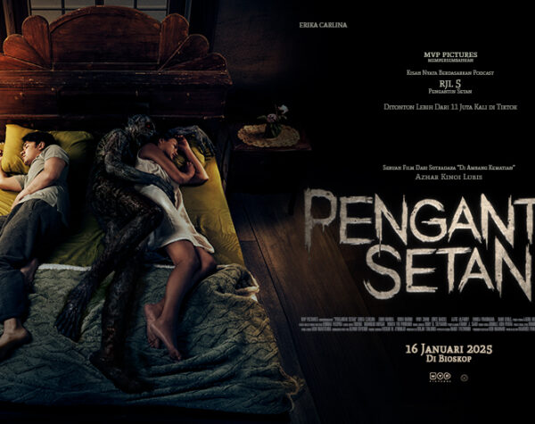 Sinopsis Film Pengantin Setan, Teror Jin Penghancur Rumah Tangga