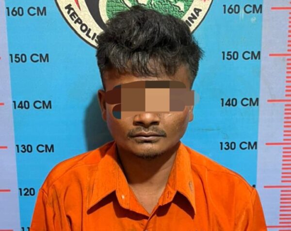Residivis Narkoba di Pidoli Madina Ditangkap Polisi, Barang Bukti 13,48 Gram Sabu Diamankan