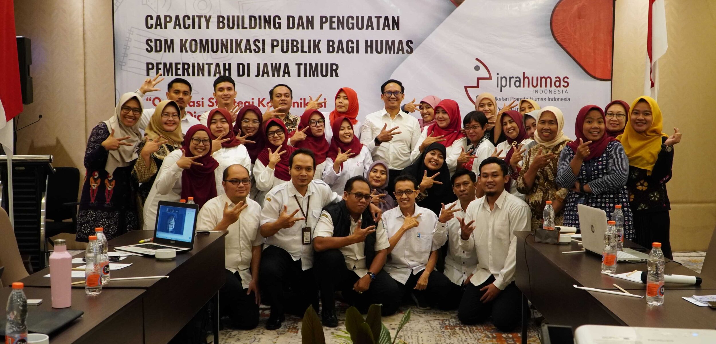 Tingkatkan Kompetensi Komunikasi Publik Digital, DPC Iprahumas Jatim Helat Capacity Building