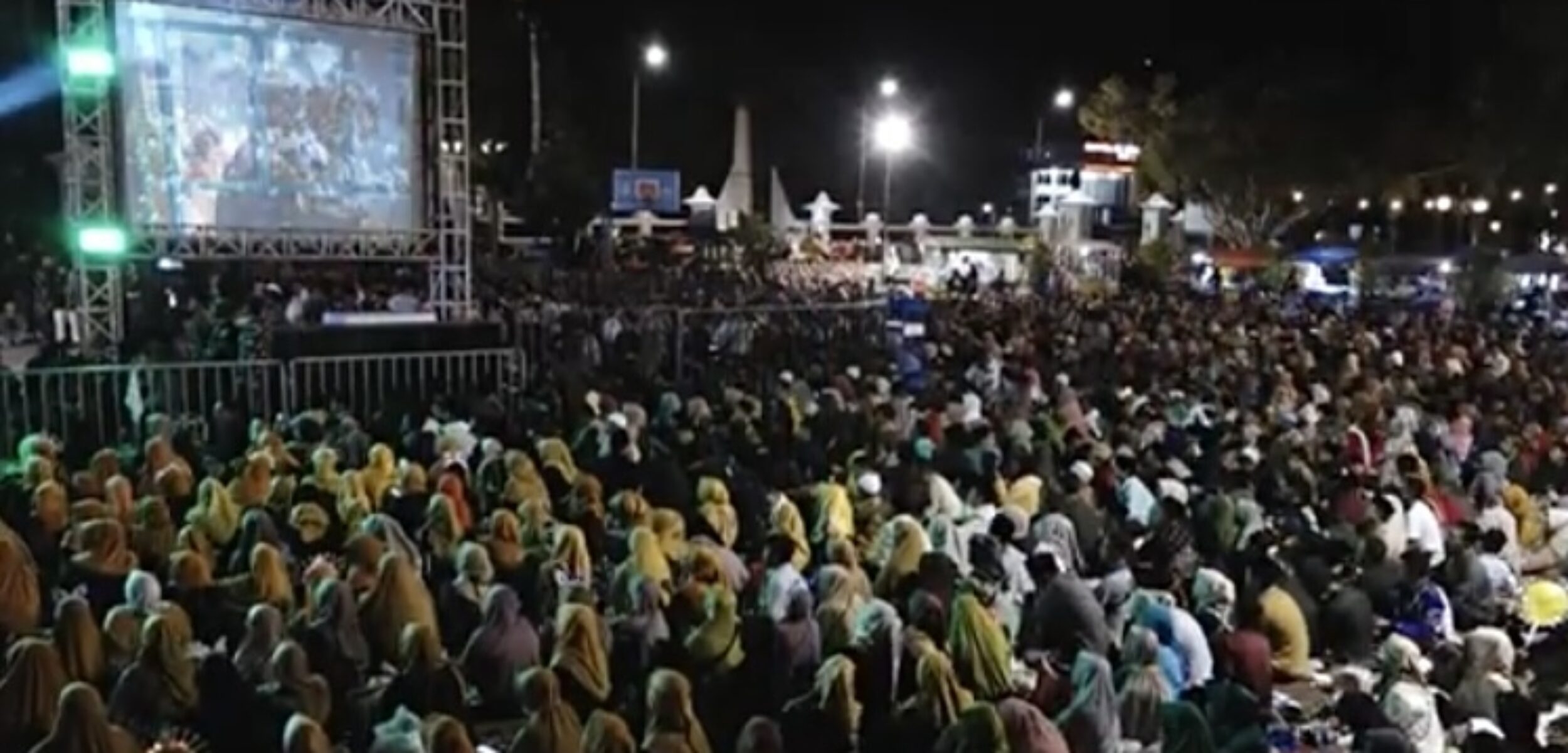 Peringatan Hari Jadi Pacitan ke-280, Ribuan Warga Antusias Hadiri Pengajian Akbar