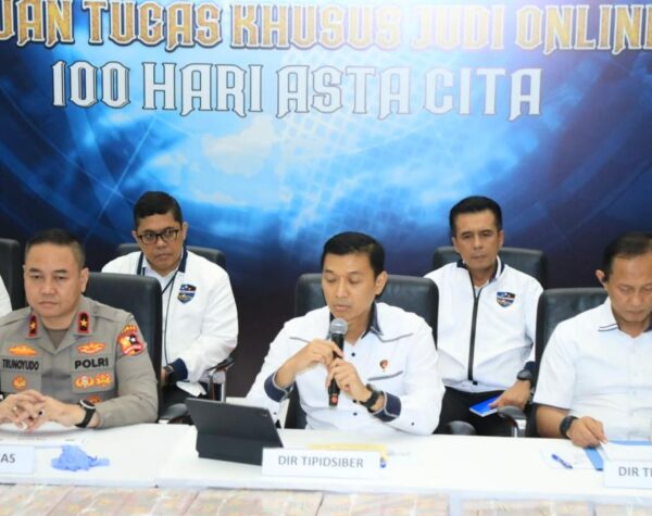 Polri Bongkar Tiga Kasus Besar Judi Online, Sita Aset Rp61 Miliar dan Bongkar Sindikat Internasional