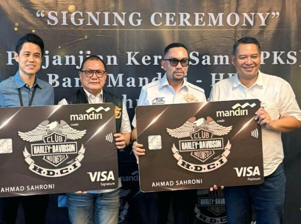 Bank Mandiri Akan Rilis Kartu Kredit Desain Khusus untuk Anggota HDCI