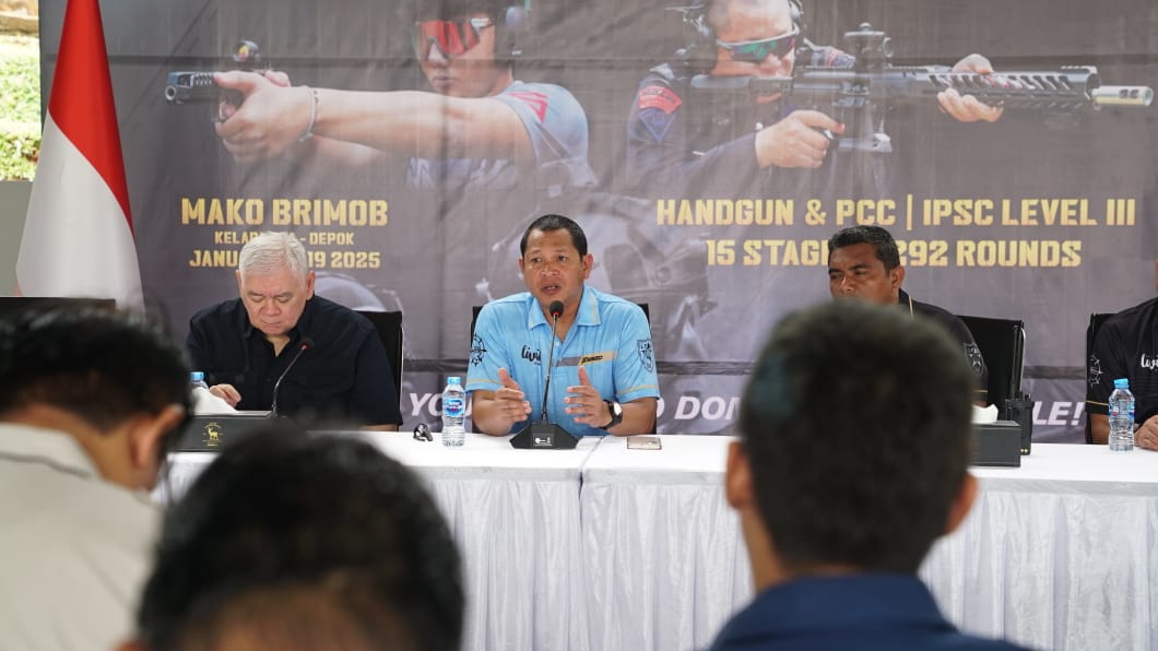 Brimob Polri Selenggarakan Kejuaraan Menembak Internasional “Brimob Xtreme 2025” di Depok