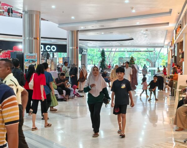 Capai 27.288 Pengunjung, Sunrise Mall Tetap Jadi Destinasi Favorit Selama Libur Natal dan Tahun Baru 2024 / 2025