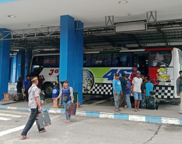 Lonjakan Penumpang di Terminal Kertajaya Mojokerto saat Libur Nataru Capai 66 Ribu Orang
