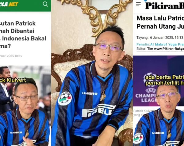 Abu Janda Pertanyakan Rencana Penunjukan Patrick Kluivert sebagai Pelatih Timnas Indonesia