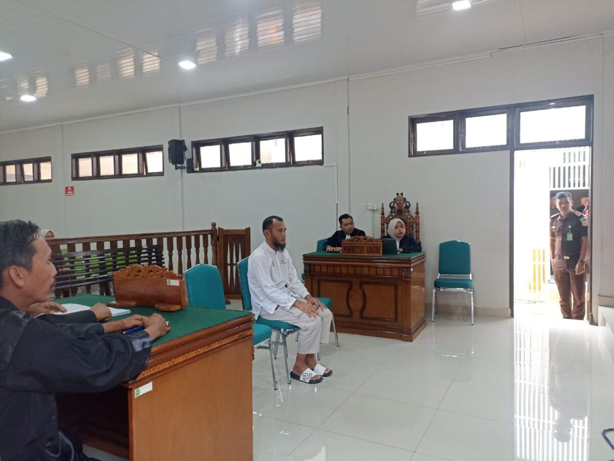 Majelis Hakim PN Lubuk Sikaping Pasaman Vonis Mati Bandar Narkoba