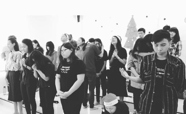 Ibadah Natal Star Generation UKDC (Innka Cristy Natalia / Kabarterdepan.com)