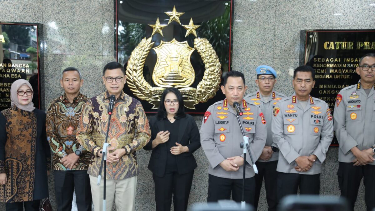 Kapolri dan Kepala BPOM Tegaskan Sinergi dalam Berantas Mafia Obat dan Kosmetik