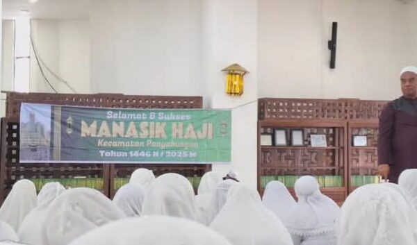 Beri Bimbingan Manasik Haji, Kemenag  Madina Tekankan Menjaga Kesehatan