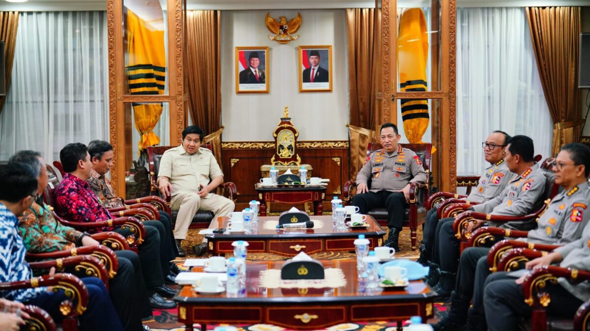Kapolri dan Menteri Perumahan Bahas Program Pembangunan 3 Juta Rumah untuk Rakyat