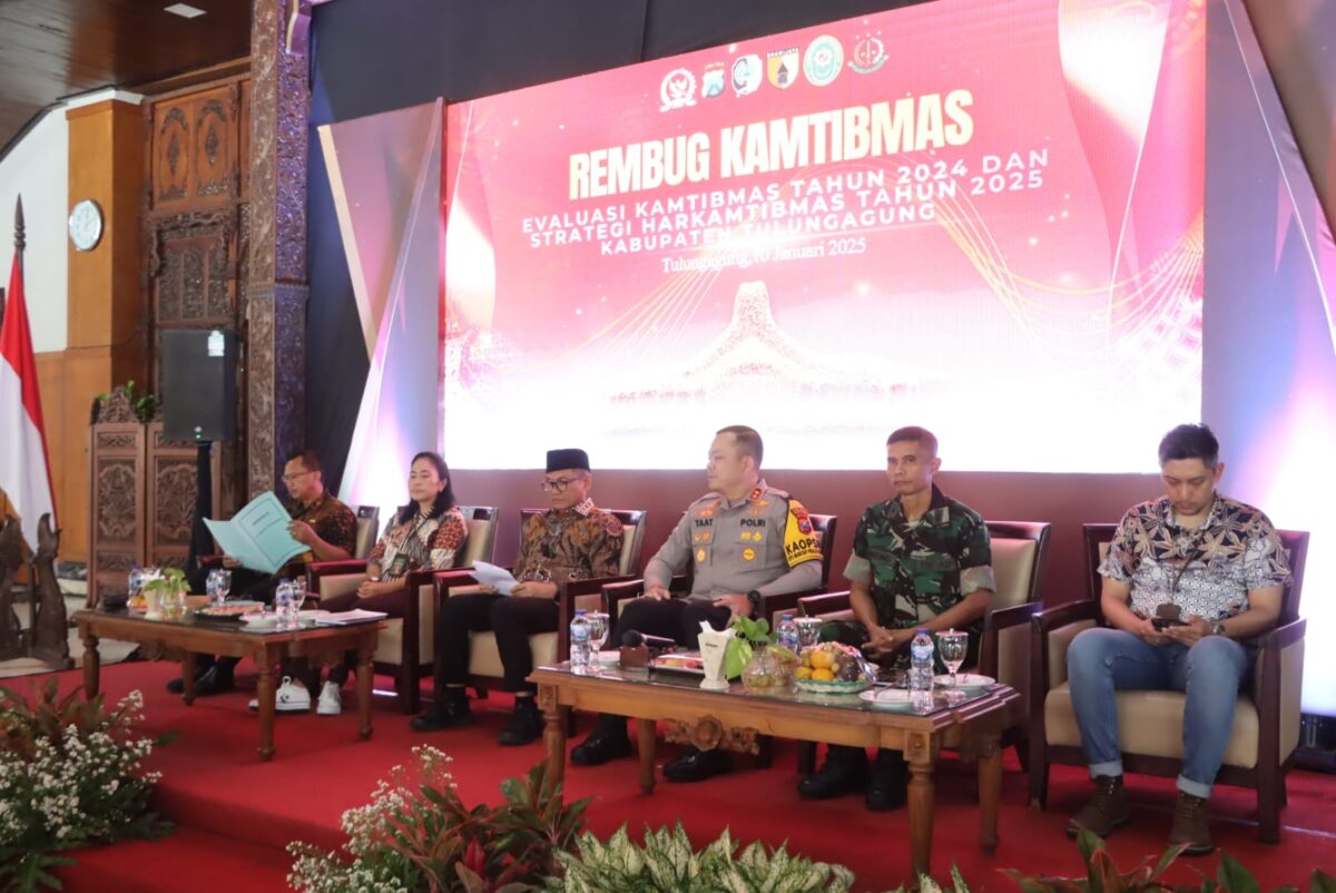 Polres Tulungagung Berhasil Kurangi Angka Kriminalitas di Tahun 2024