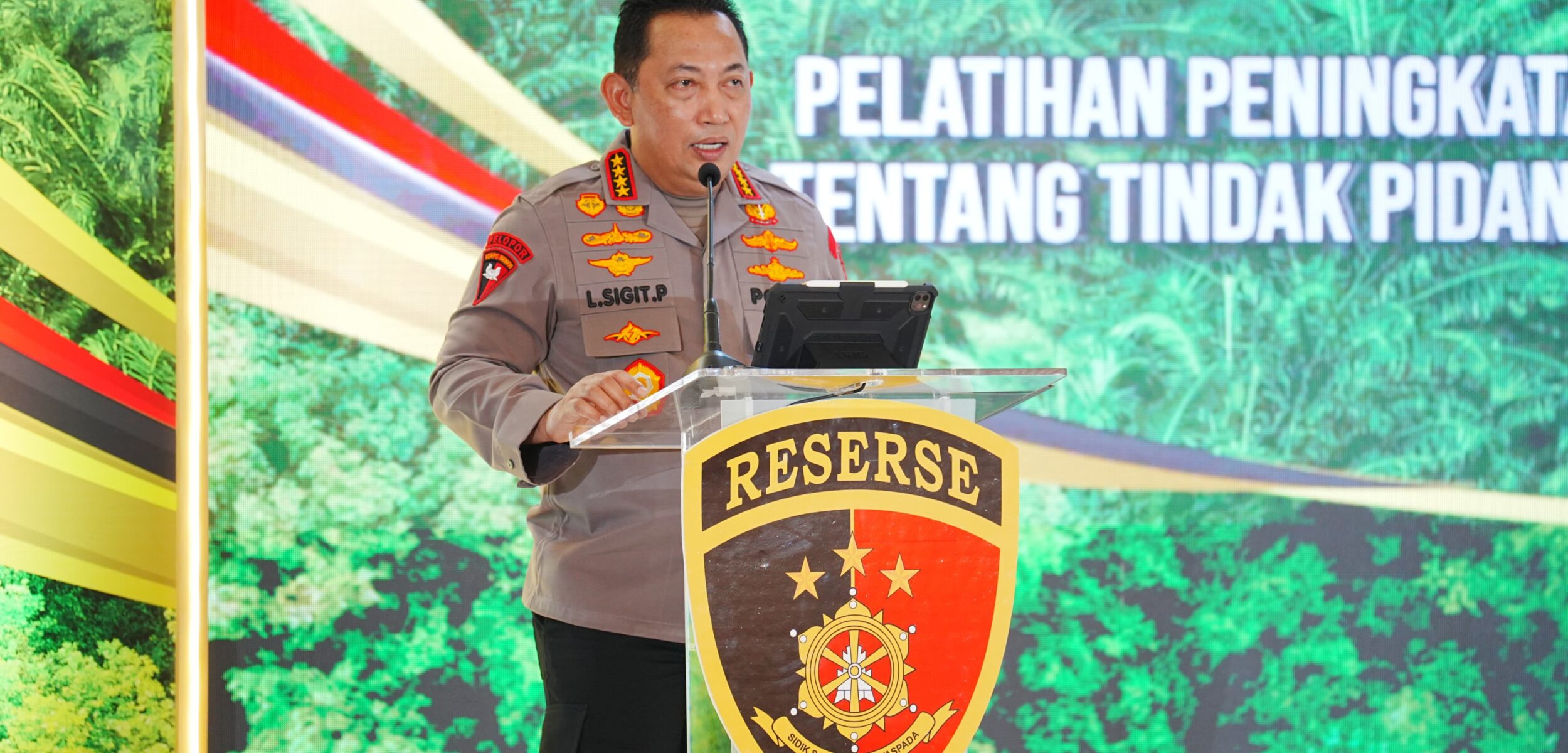 Kapolri Dorong Optimalisasi Potensi Sawit dan Cegah Kebocoran Anggaran Negara