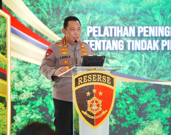 Kapolri Dorong Optimalisasi Potensi Sawit dan Cegah Kebocoran Anggaran Negara