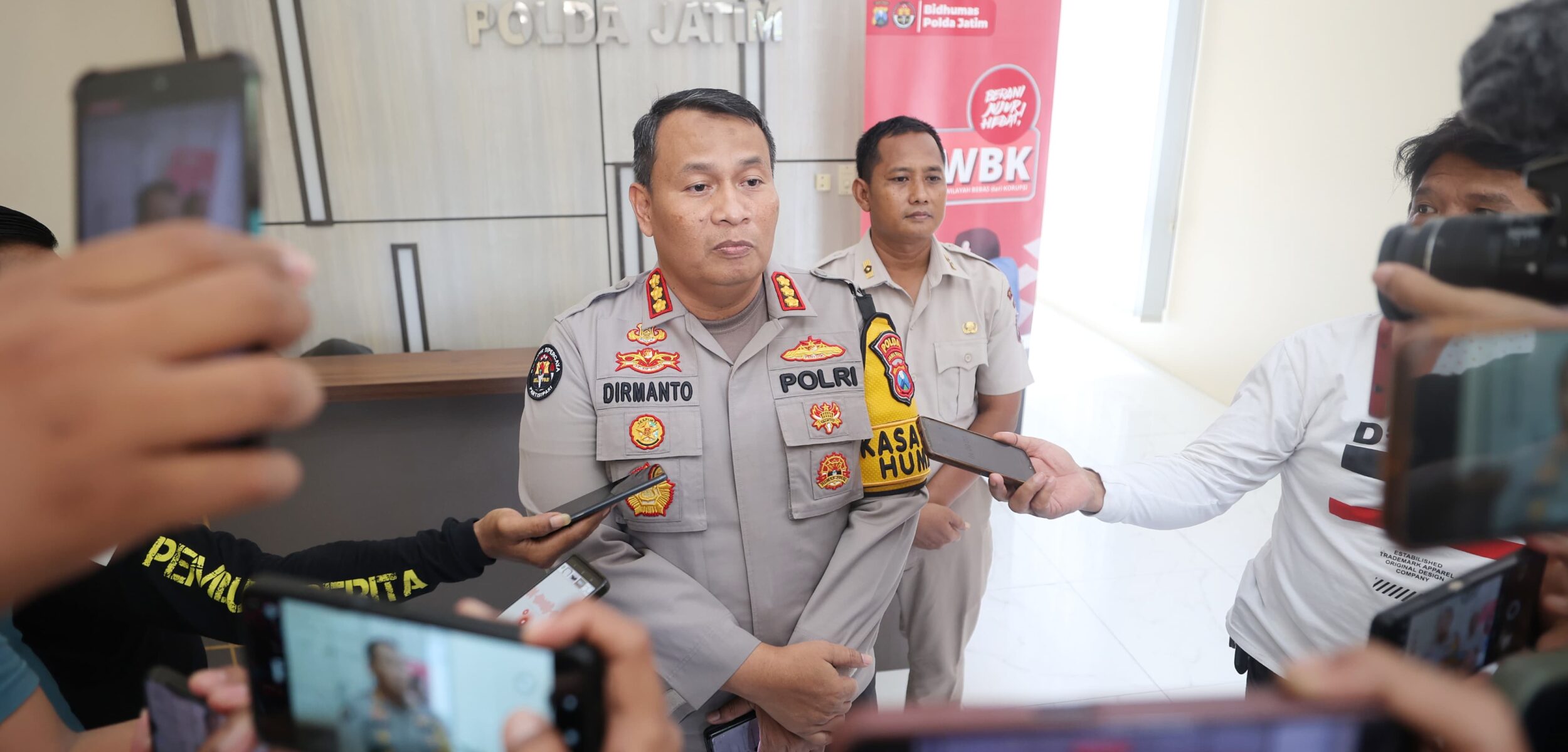 Polda Jatim Turunkan Tim Khusus untuk Penyelidikan Ledakan di Puri