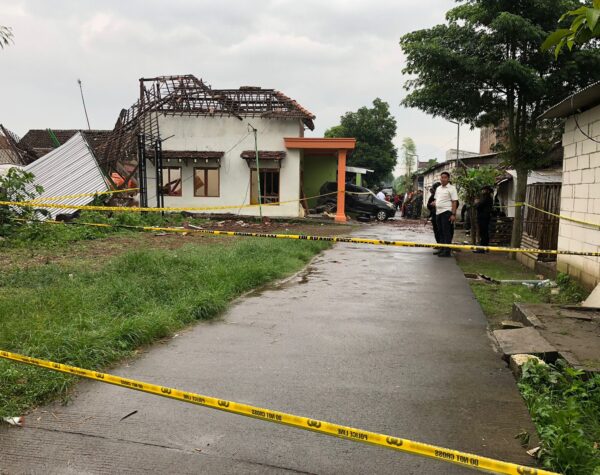 Rumah di Puri Mojokerto yang Meledak hingga Tewaskan 2 Orang Ternyata Milik Anggota Polisi