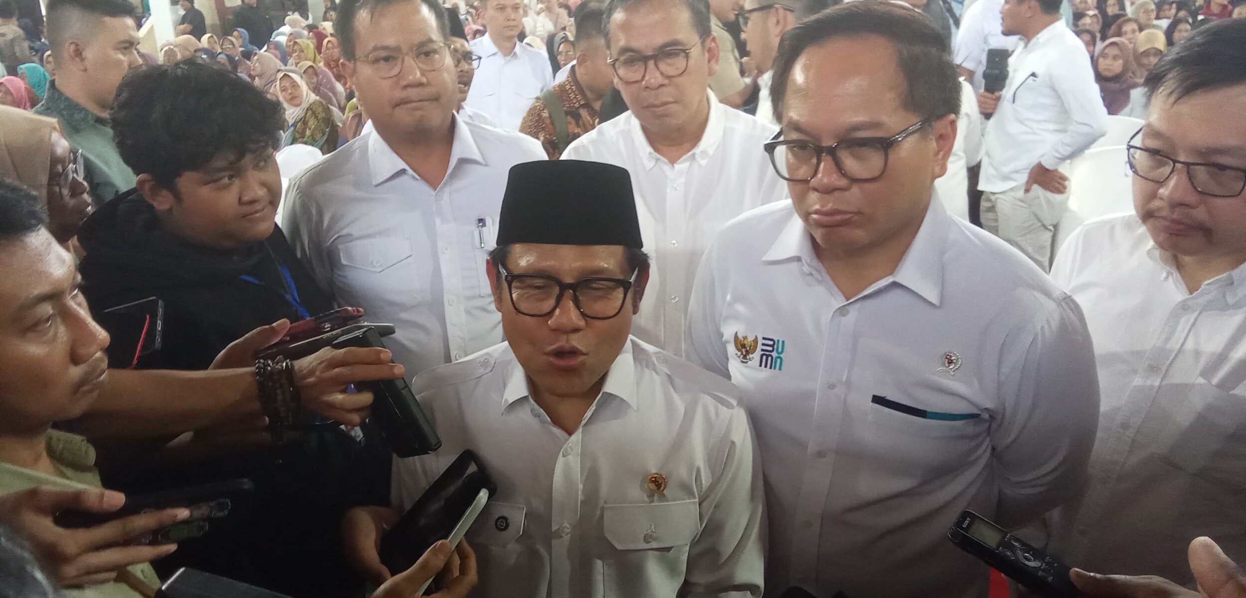 Sambangi Mojokerto, Cak Imin Dukung Perluasan Model Pemberdayaan Ekonomi ala PNM Mekaar