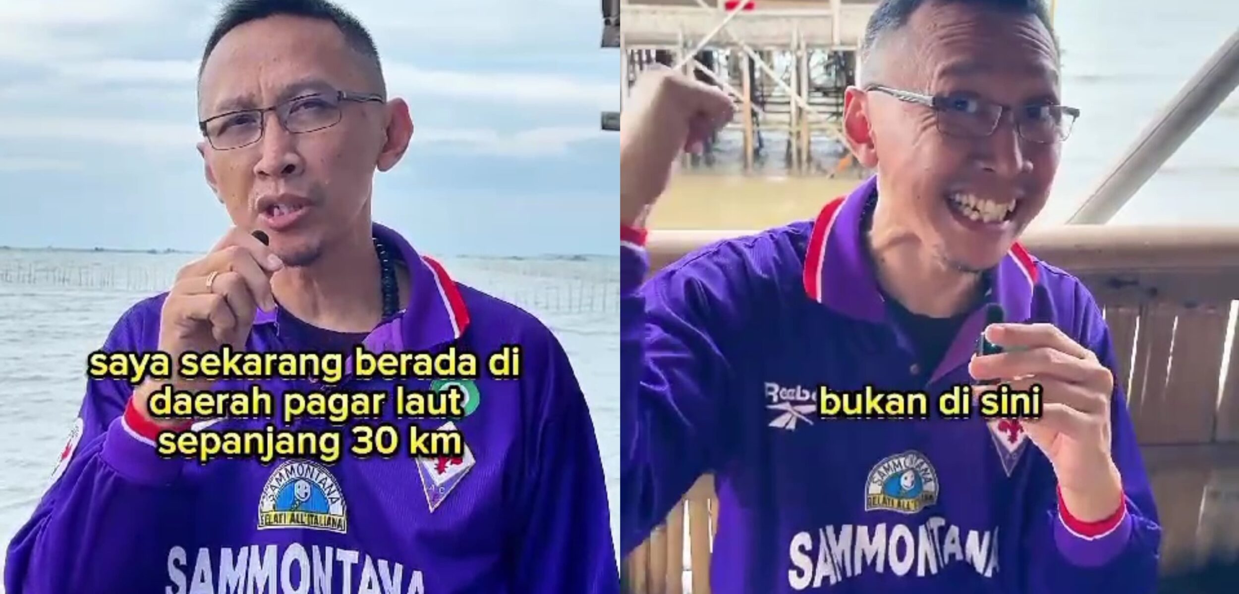Abu Janda Bongkar Fakta Pagar Laut 30 KM, Hasil Swadaya Nelayan Bukan Proyek Korporasi