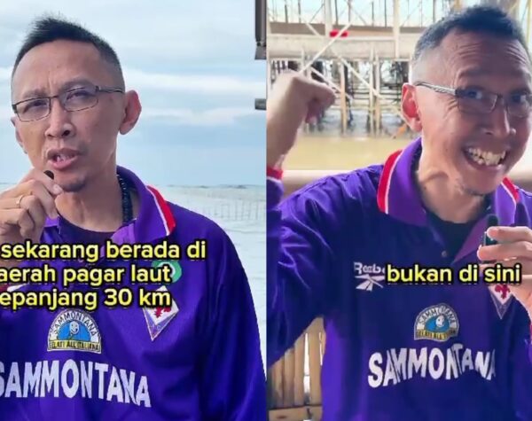 Abu Janda Bongkar Fakta Pagar Laut 30 KM, Hasil Swadaya Nelayan Bukan Proyek Korporasi