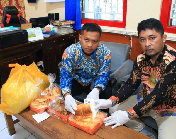 Modus Selundupkan Handphone dalam Roti Digagalkan Petugas Lapas Banyuwangi