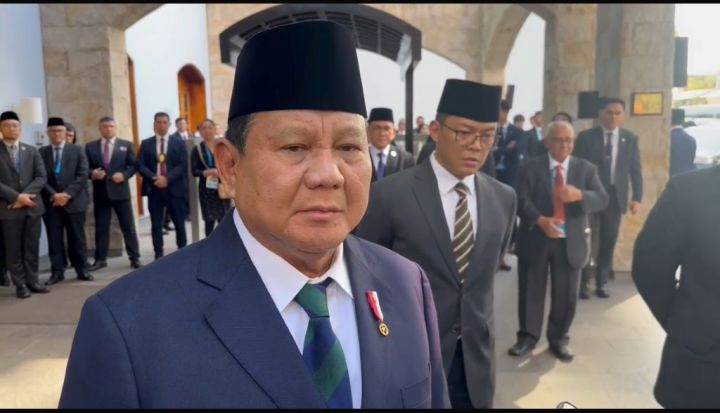 Presiden RI, Prabowo Subianto (Fransisco / Kabarterdepan.com) 