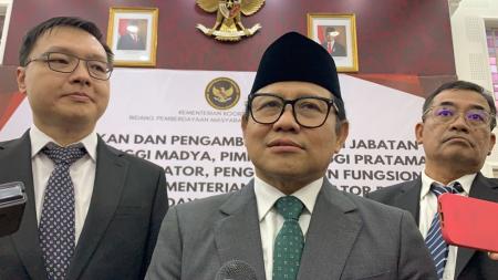 Menko PM Cak Imin Tanggapi Isu Reshuffle Kabinet Merah Putih