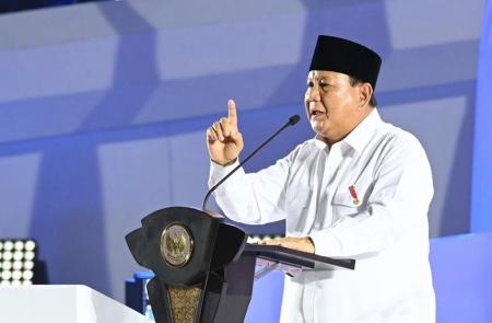 Soal Makan Bergizi Gratis, Presiden Prabowo : Tak Perlu Terima Kasih, Ini Kewajiban Saya